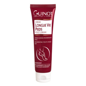 guinot, longue vie, regenerating, foot cream, 125 ml