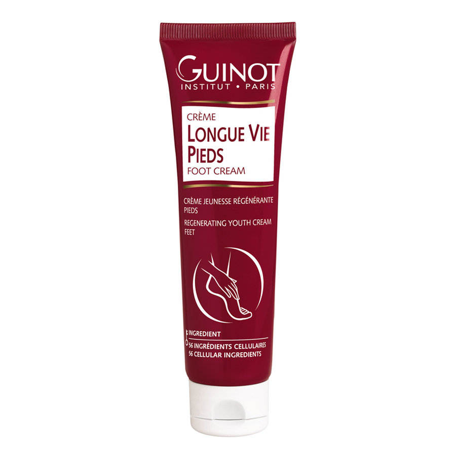 guinot, longue vie, regenerating, foot cream, 125 ml guinot, longue vie, regenerating, foot cream, 125 ml