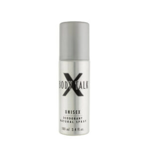 muelhens, body talk, anti perspirant, deodorant spray, unisex, 100 ml