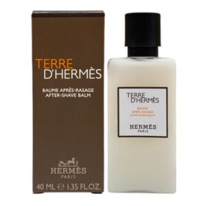 hermes, terre d'hermes, hydrating, after shave balm, 40 ml *tester
