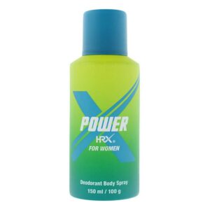 hrx, power, deodorant spray, for women, 150 ml