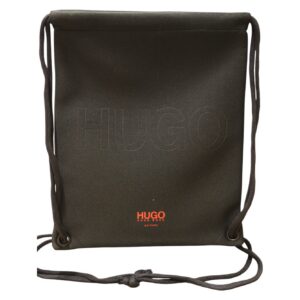 hugo boss, hugo boss, textile handbag, travel, black