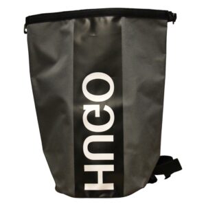 hugo boss, hugo create limited edition, gwp textile bag, black, gray