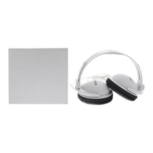 iceberg, homme, wired, gwp headphones, white