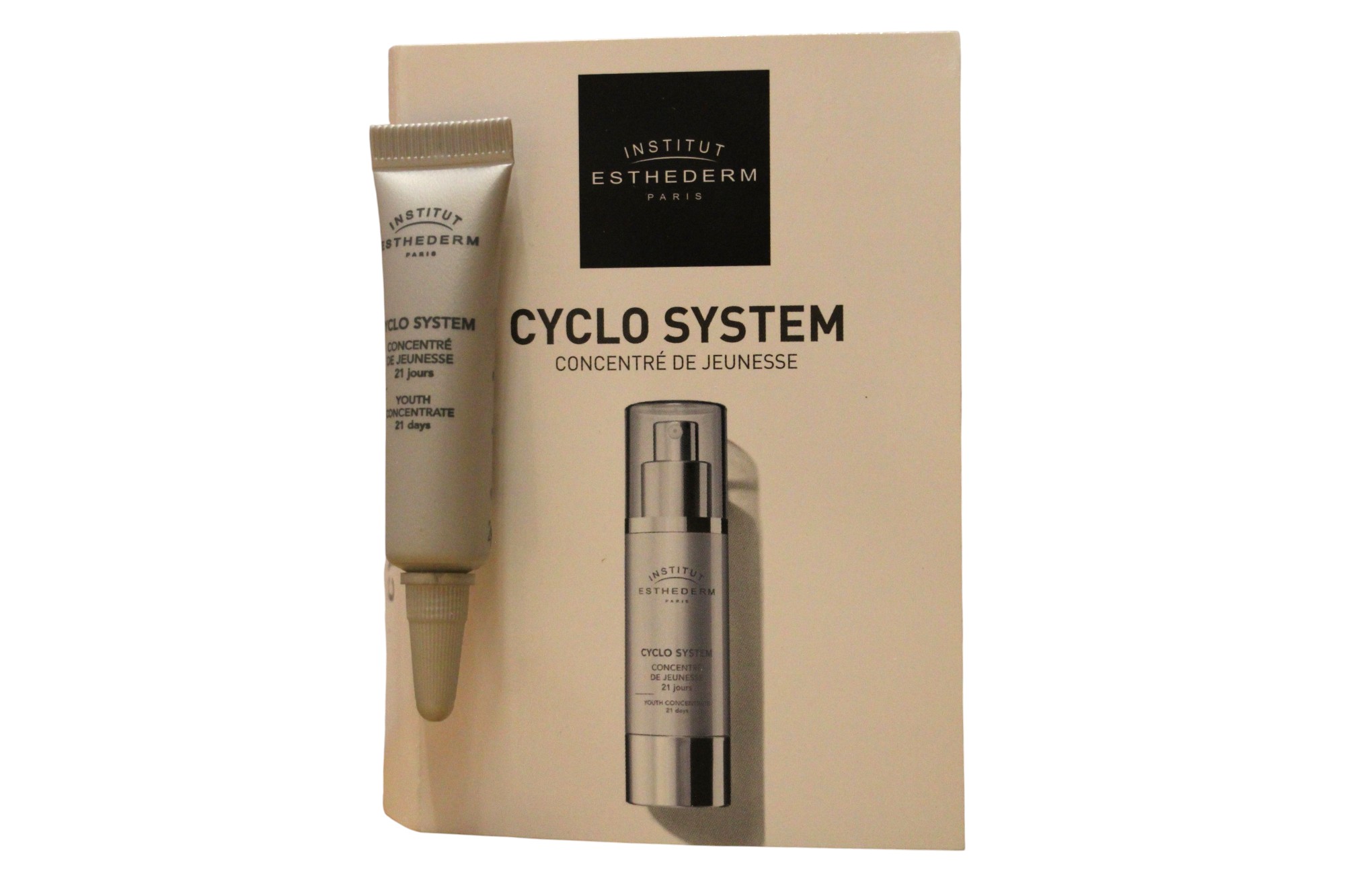 institut esthederm, cyclo system youth concentrate, anti ageing, cream, for face, 2 ml *tester institut esthederm, cyclo system youth concentrate, anti ageing, cream, for face, 2 ml *tester