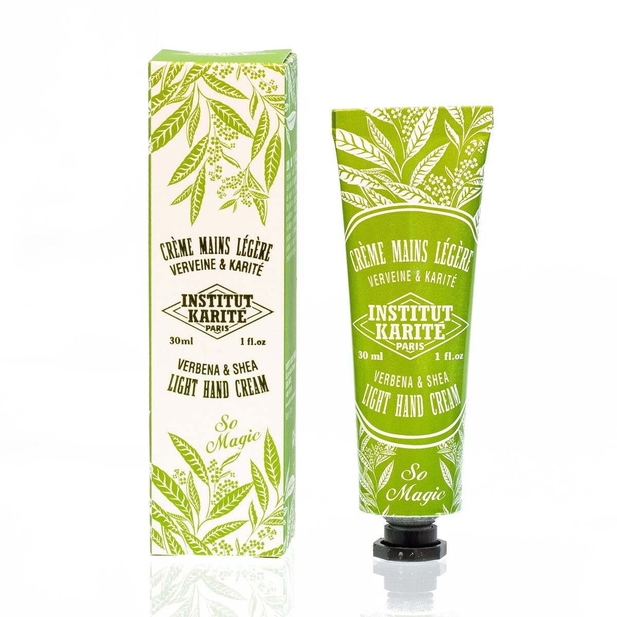 institut karite paris, verbena & light shea, softening, hand cream, 30 ml institut karite paris, verbena & light shea, softening, hand cream, 30 ml