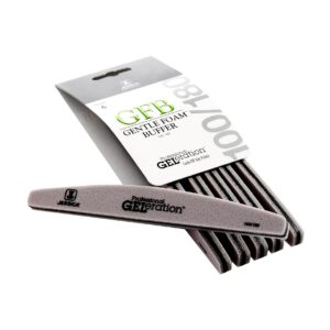 jessica, geleration, nail file, 6 pcs