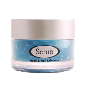 jessica, scrub away, hand & nail exfoliator gel, 57 g