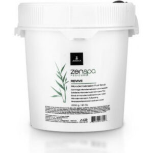 jessica, zenspa revive, cleanse and scrub, foot scrub, 2550 g