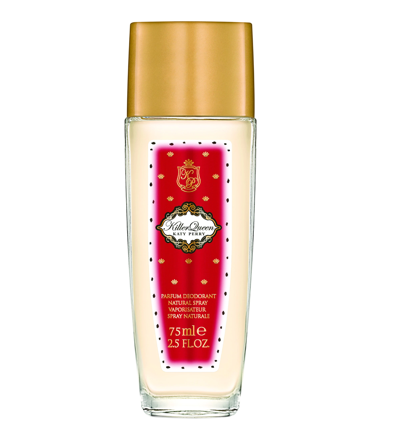 katy perry, killer queen, deodorant spray, for women, 75 ml *tester katy perry, killer queen, deodorant spray, for women, 75 ml *tester