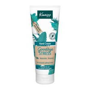 kneipp, goodbye stress, moisturising, hand cream, 75 ml