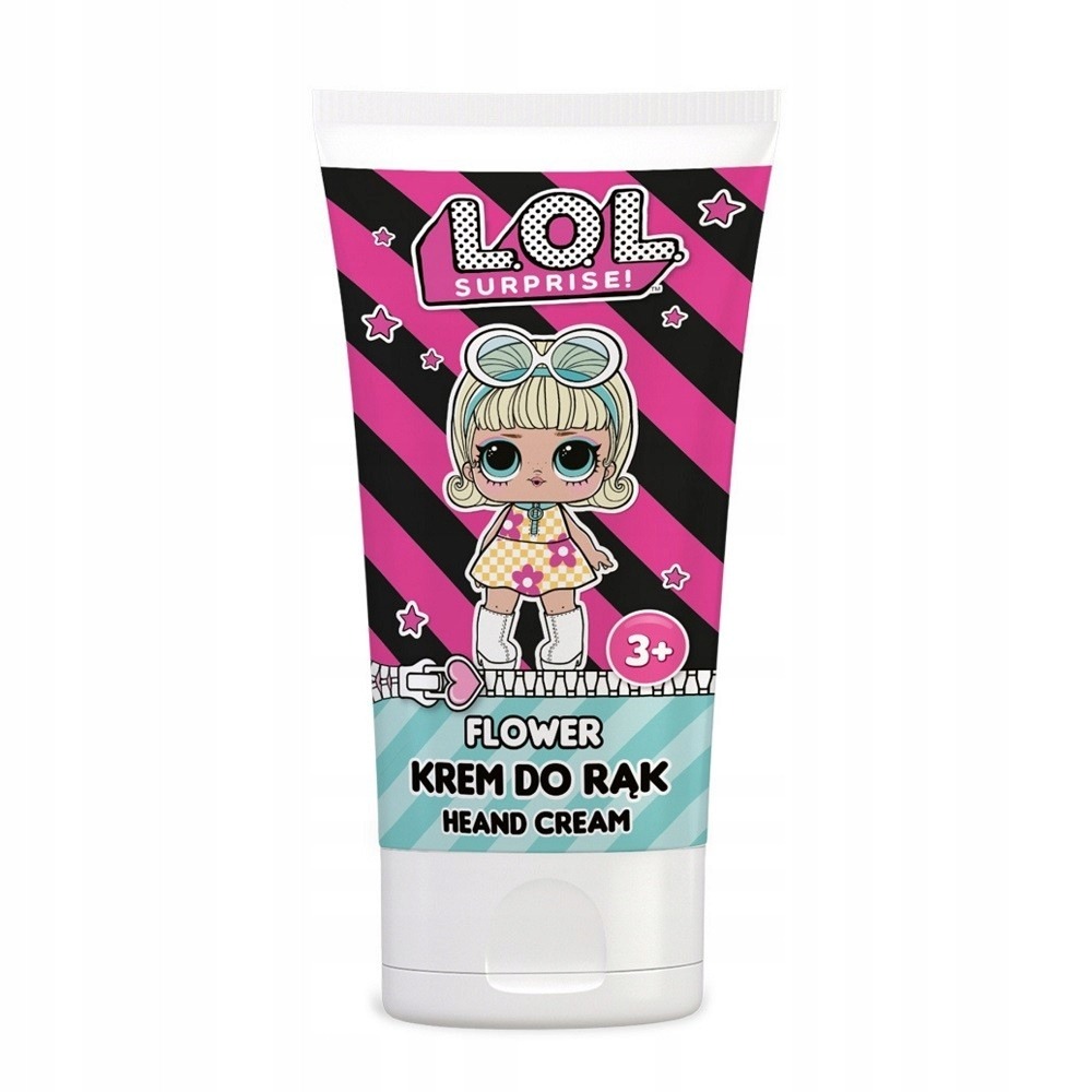 l.o.l. surprise!, l.o.l. surprise!, moisturizing & softening, hand cream, 75 ml l.o.l. surprise!, l.o.l. surprise!, moisturizing & softening, hand cream, 75 ml
