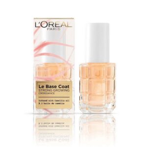 l'oreal paris, le base coat, camellia oil, growing, nail oil treatment, 13 ml