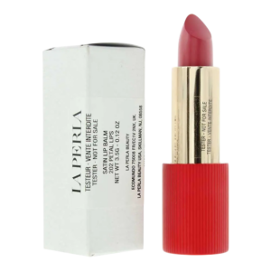 la perla, satin lips, hydrating, lip balm, 202, petal lips, 3.5 g *tester