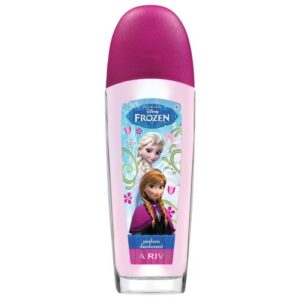 la rive, disney frozen, perfumed, peach, deodorant spray, for women, 75 ml
