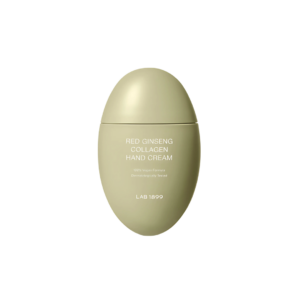 lab 1899, red ginseng, collagen, improves skin elasticity, hand cream, 50 ml