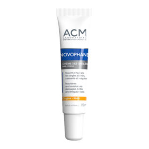 laboratoire acm, novophane, nourishing, nail cream treatment, 15 ml