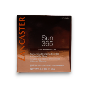 lancaster, sun 365, ajustable glow, bronzer compact powder, 20 g *tester