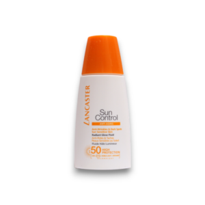 lancaster, sun age control, anti dark spots, day, fluid, for face, spf 50, 30 ml *tester