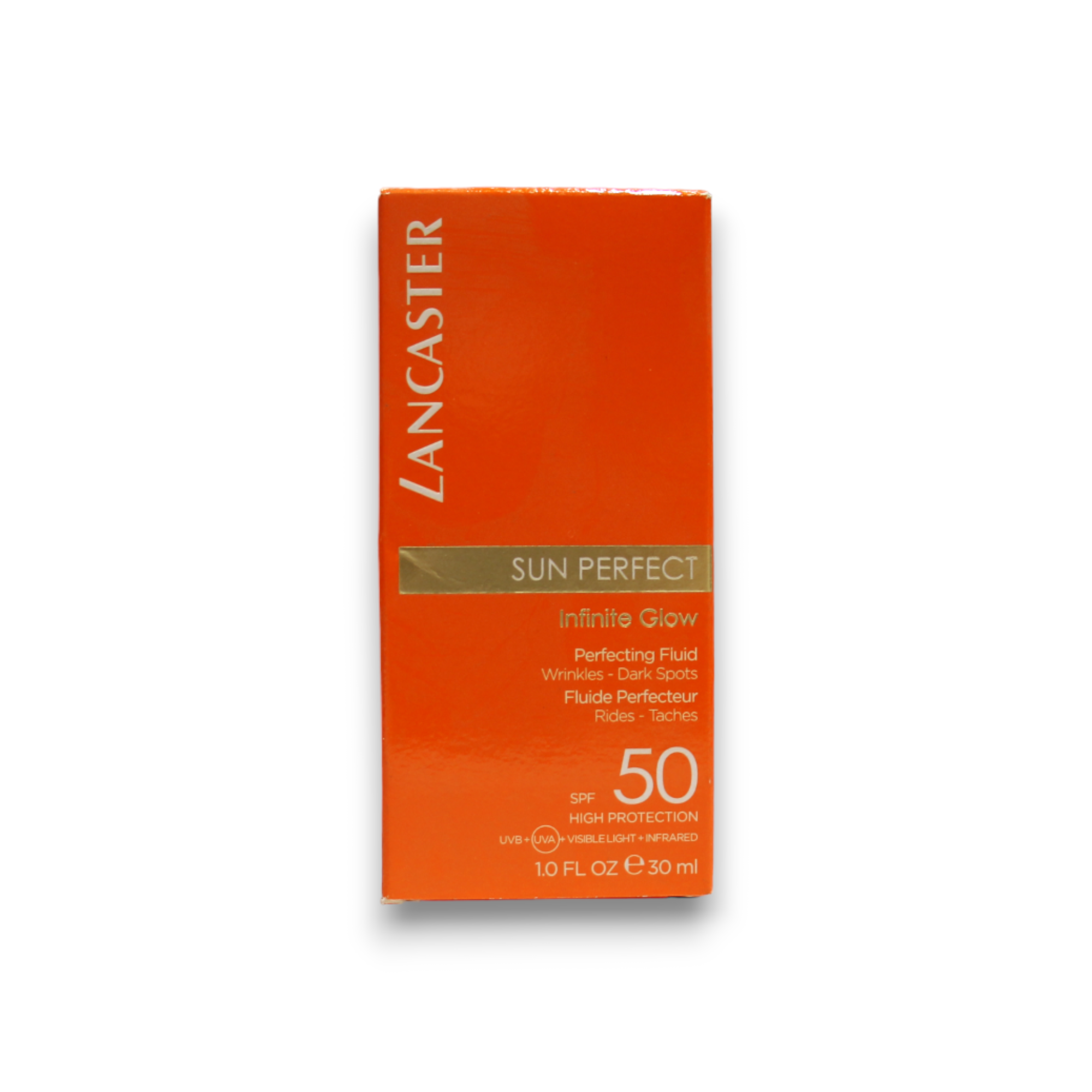 lancaster, sun perfect, uv protection, day, fluid, for face, spf 50, 30 ml *tester lancaster, sun perfect, uv protection, day, fluid, for face, spf 50, 30 ml *tester
