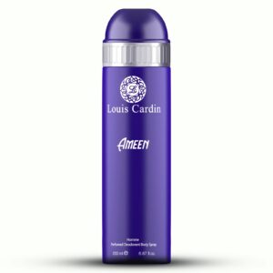 louis cardin, ameen, deodorant spray, for men, 200 ml