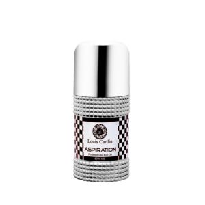 louis cardin, aspiration, deodorant roll on, for men, 50 ml