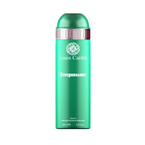 louis cardin, empawer, deodorant spray, for men, 200 ml