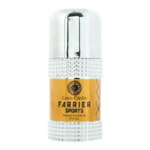 louis cardin, farrier sports, deodorant roll on, for men, 50 ml