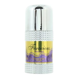 louis cardin, ferocious rosse, deodorant roll on, for women, 50 ml