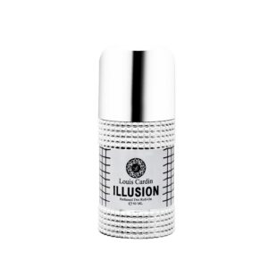 louis cardin, illusion, deodorant roll on, unisex, 50 ml