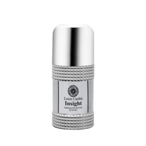 louis cardin, insight, deodorant roll on, for women, 50 ml