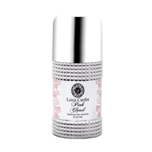 louis cardin, pink cloud, deodorant roll on, for women, 50 ml