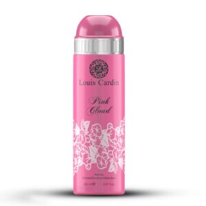 louis cardin, pink cloud, deodorant spray, for women, 200 ml