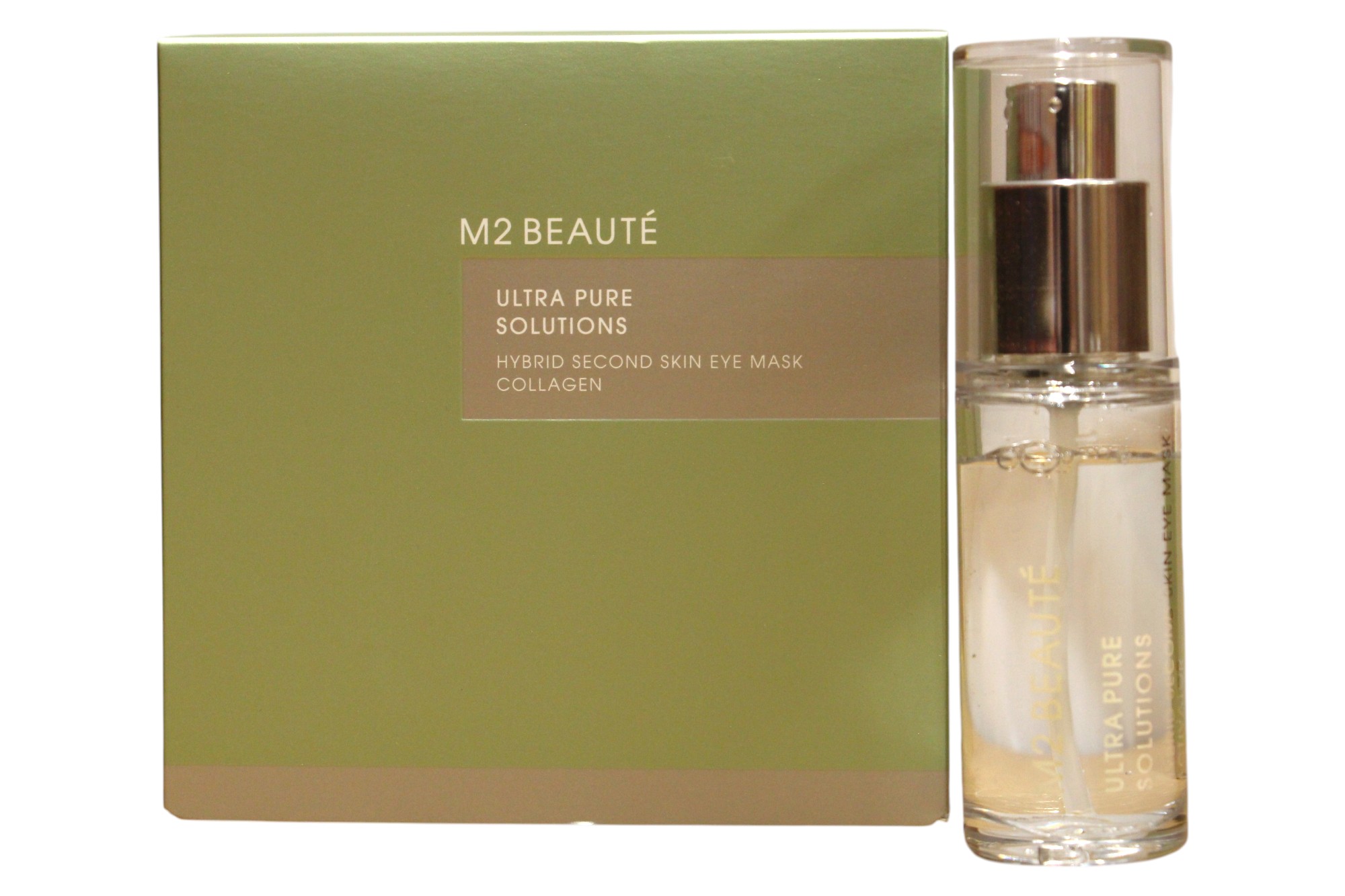 m2 beaute, ultra pure solutions, collagen, revitalising, eye cream mask, 30 ml *tester m2 beaute, ultra pure solutions, collagen, revitalising, eye cream mask, 30 ml *tester