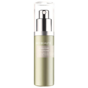 m2 beaute, ultra pure solutions, hyaluronic acid, anti ageing, mist spray, for face, 75 ml *tester