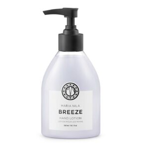 maria nila, breeze, paraben free, hydrating, hand lotion, 300 ml