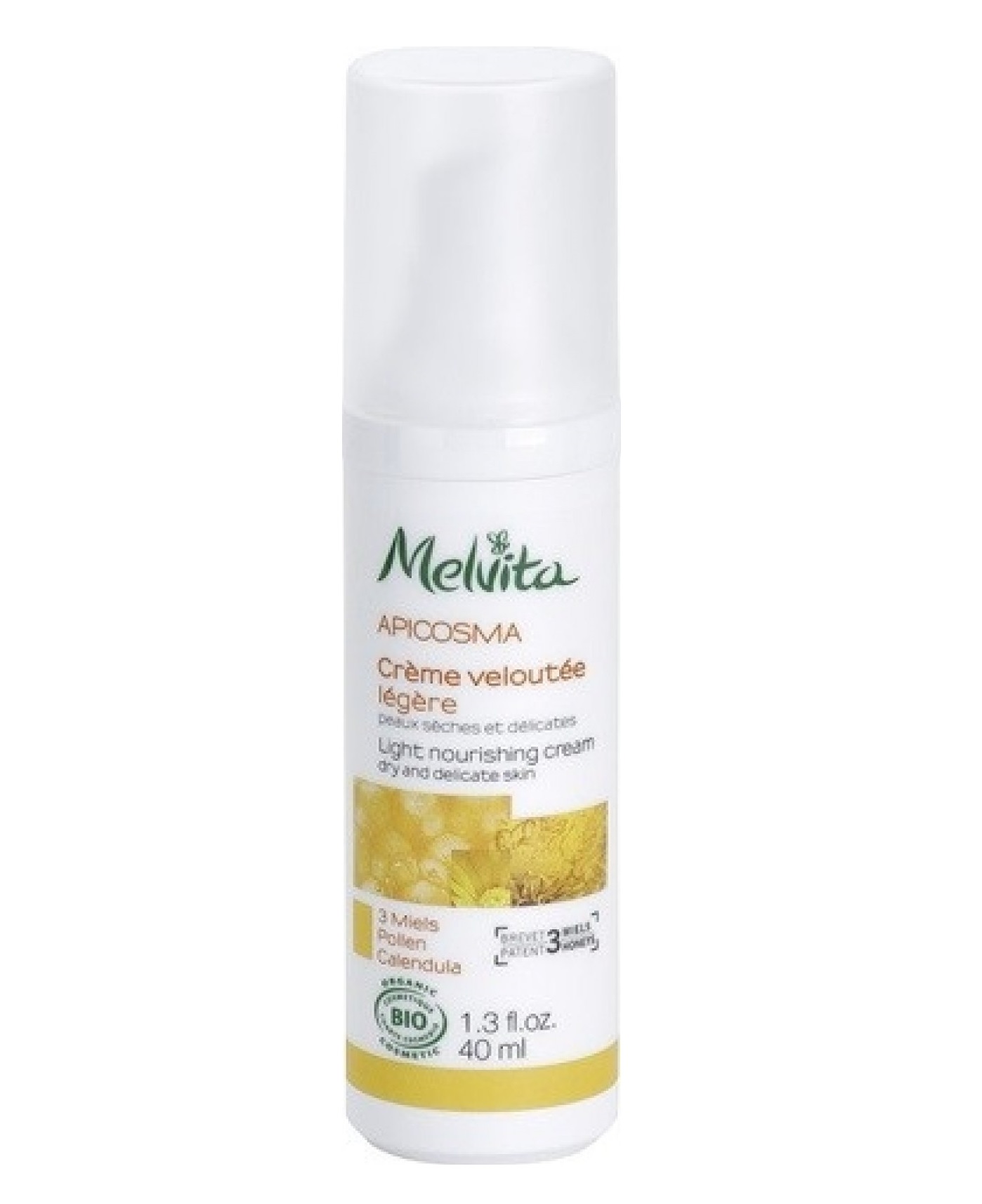 melvita, apicosma, organic, nourishing, cream, for face, 40 ml *tester melvita, apicosma, organic, nourishing, cream, for face, 40 ml *tester