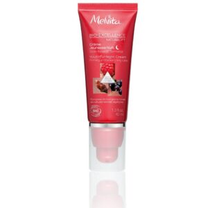 melvita, bio excellence naturalift, organic, smoothes/firms & hydrates, night, cream, for face & neck, 40 ml *tester