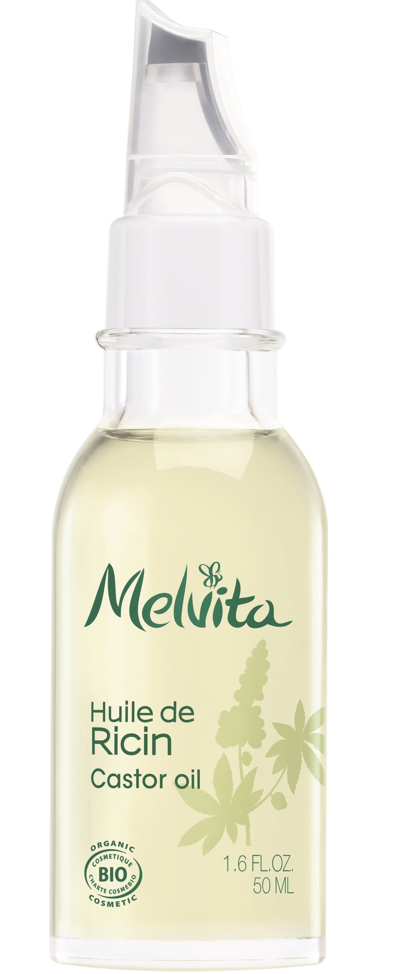 melvita, castor , organic, strengthening, oil, for nails, eyelashes & eyebrows, 50 ml *tester melvita, castor , organic, strengthening, oil, for nails, eyelashes & eyebrows, 50 ml *tester