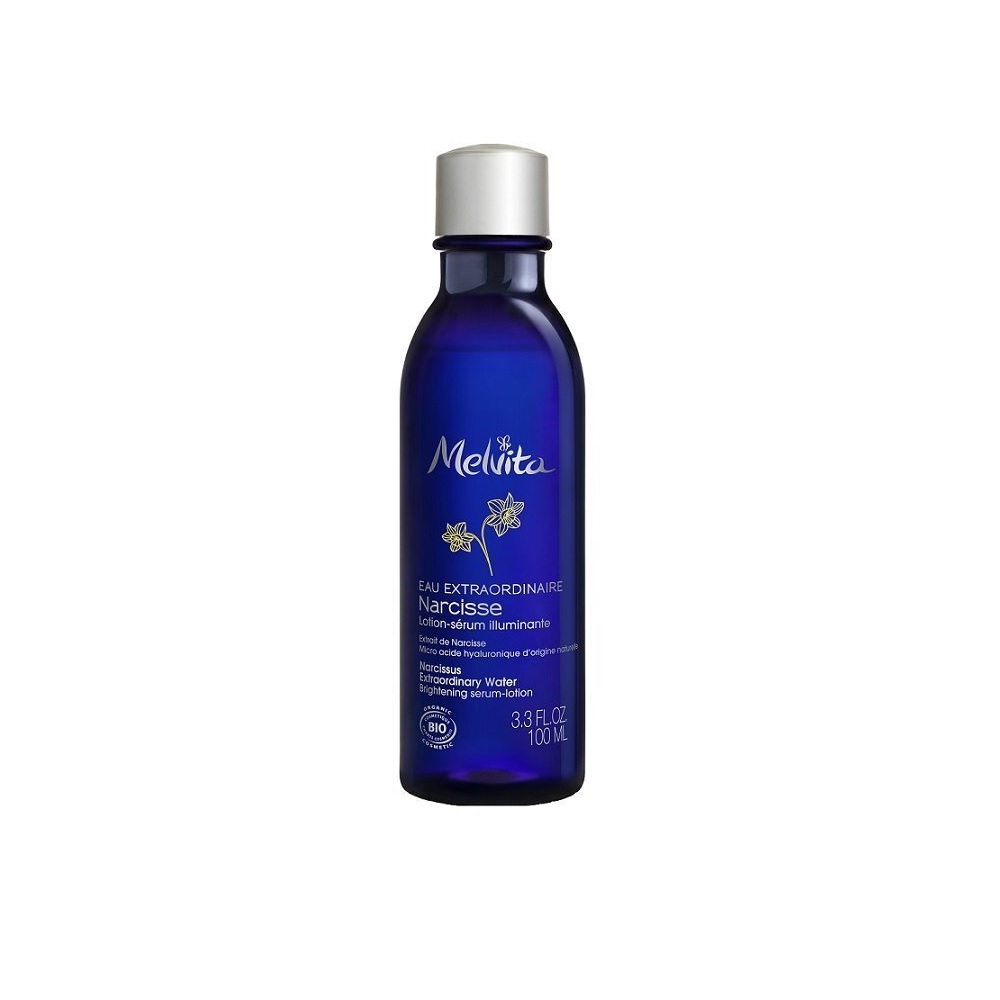 melvita, extraordinary water, organic, brightening, narcissus, lotion serum, for face & neck, 100 ml *tester melvita, extraordinary water, organic, brightening, narcissus, lotion serum, for face & neck, 100 ml *tester
