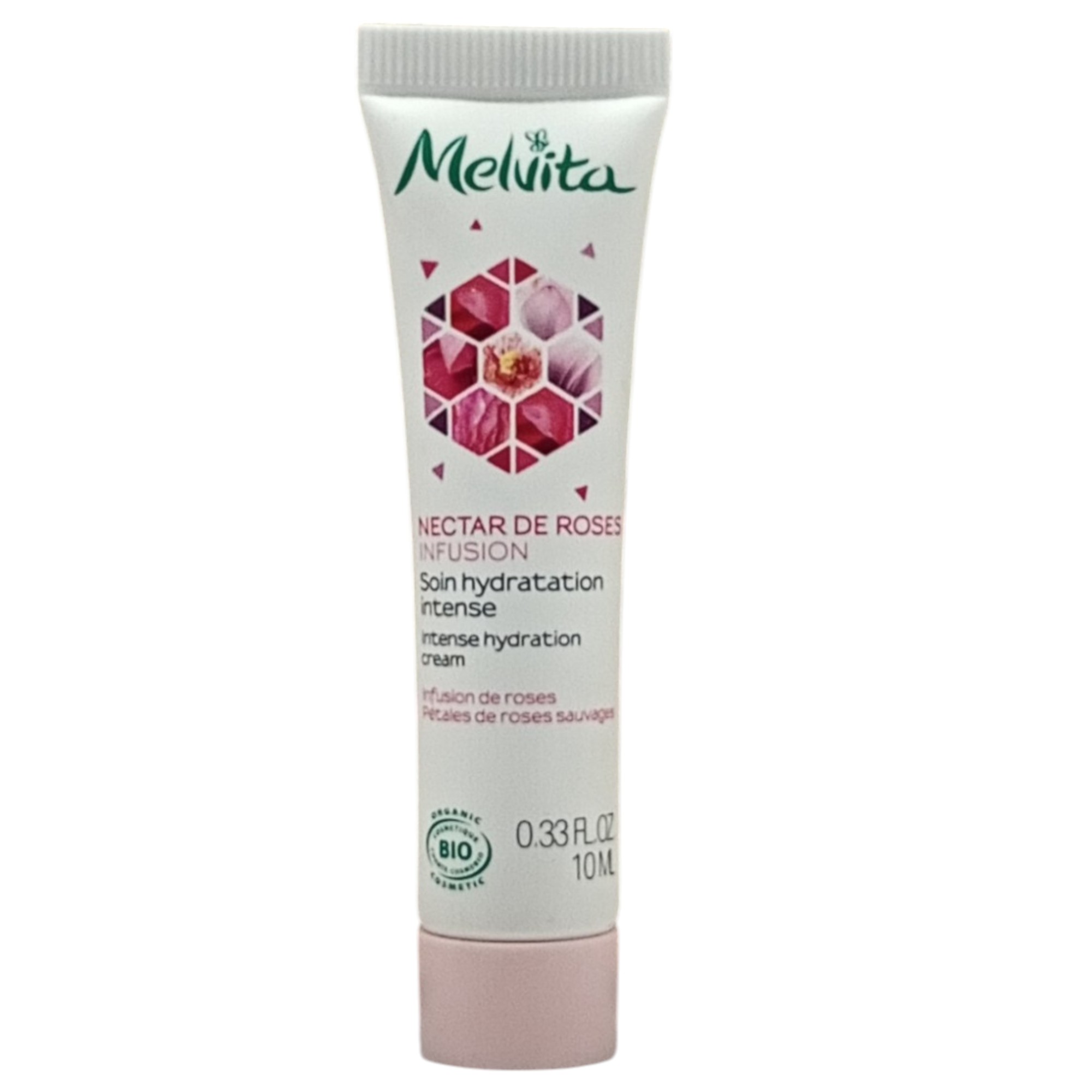 melvita, nectar de roses, organic, hydrating, day, cream, for face, 10 ml *tester melvita, nectar de roses, organic, hydrating, day, cream, for face, 10 ml *tester