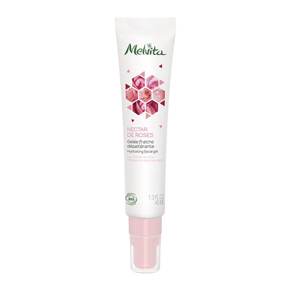 melvita, nectar de roses, organic, hydrating, day, gel, for face, 40 ml *tester melvita, nectar de roses, organic, hydrating, day, gel, for face, 40 ml *tester