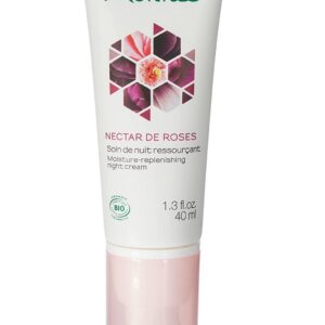 melvita, nectar de roses, organic, moisturizing, night, cream, for face, 40 ml *tester