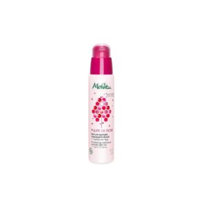 melvita, pulpe de rose, organic, first sings of ageing, day & night, serum, for face & neck, 30 ml *tester