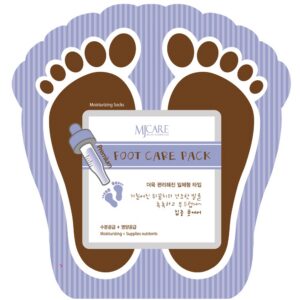 mijin, mjcare, hydrating, foot sheet mask, 10 g
