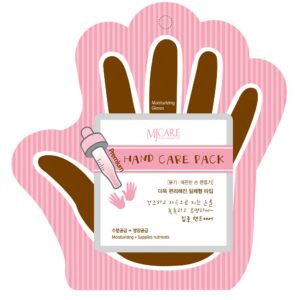 mijin, mjcare, hydrating, hand sheet mask, 10 g