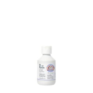 milk shake, in good hands, anti bacterial, hand gel, 100 ml