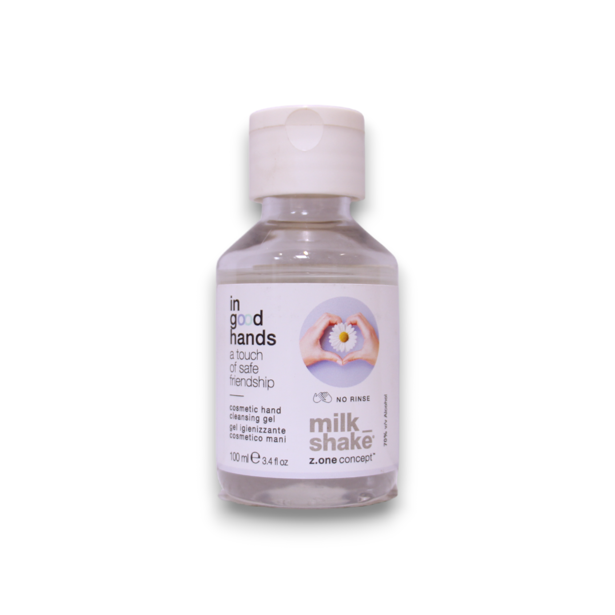 milk shake, in good hands, anti bacterial, hand gel, 100 ml milk shake, in good hands, anti bacterial, hand gel, 100 ml