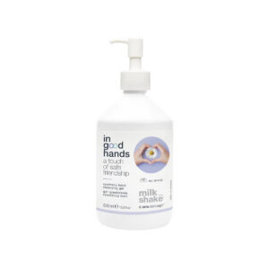 milk shake, in good hands, cleansing, hand gel, 500 ml