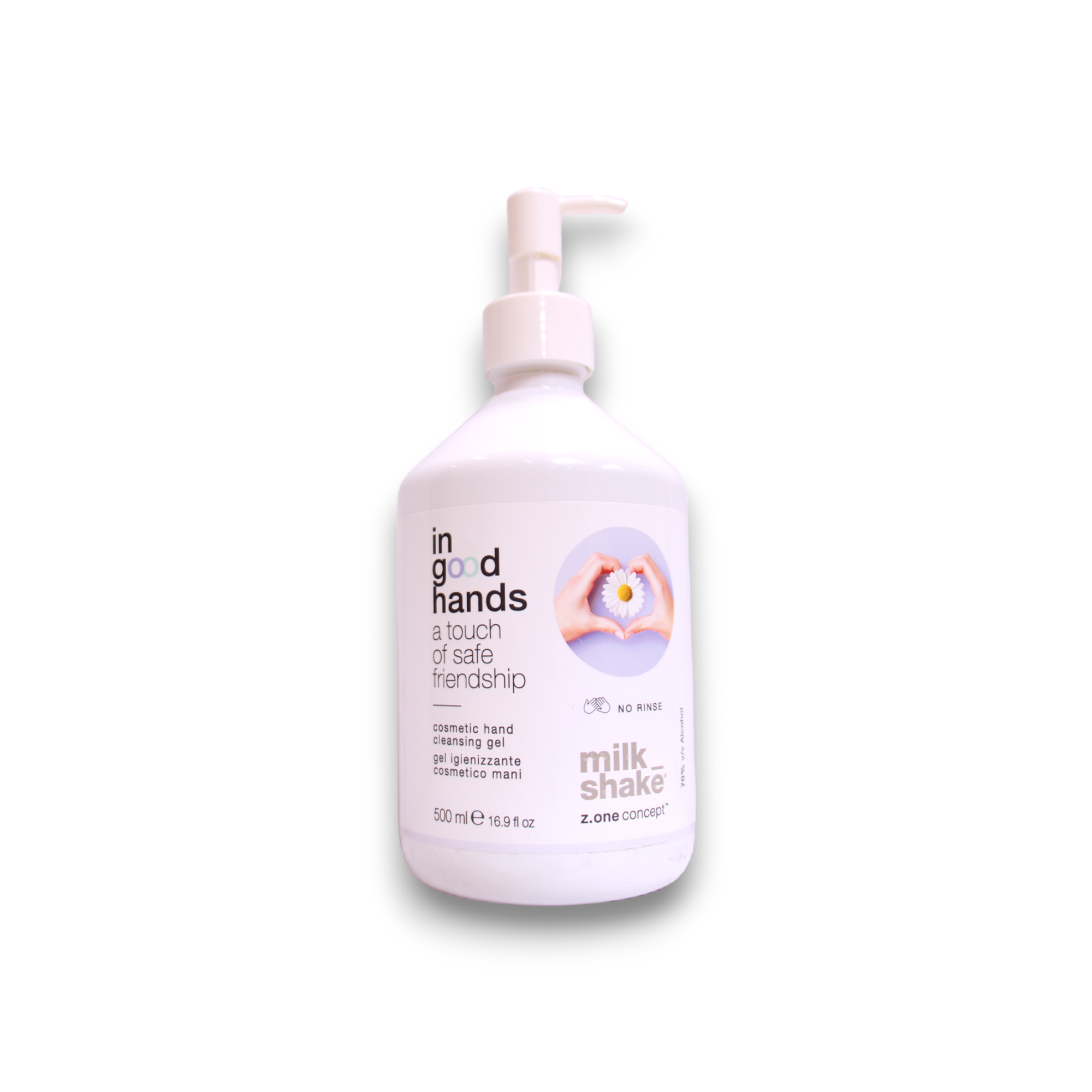 milk shake, in good hands, cleansing, hand gel, 500 ml milk shake, in good hands, cleansing, hand gel, 500 ml